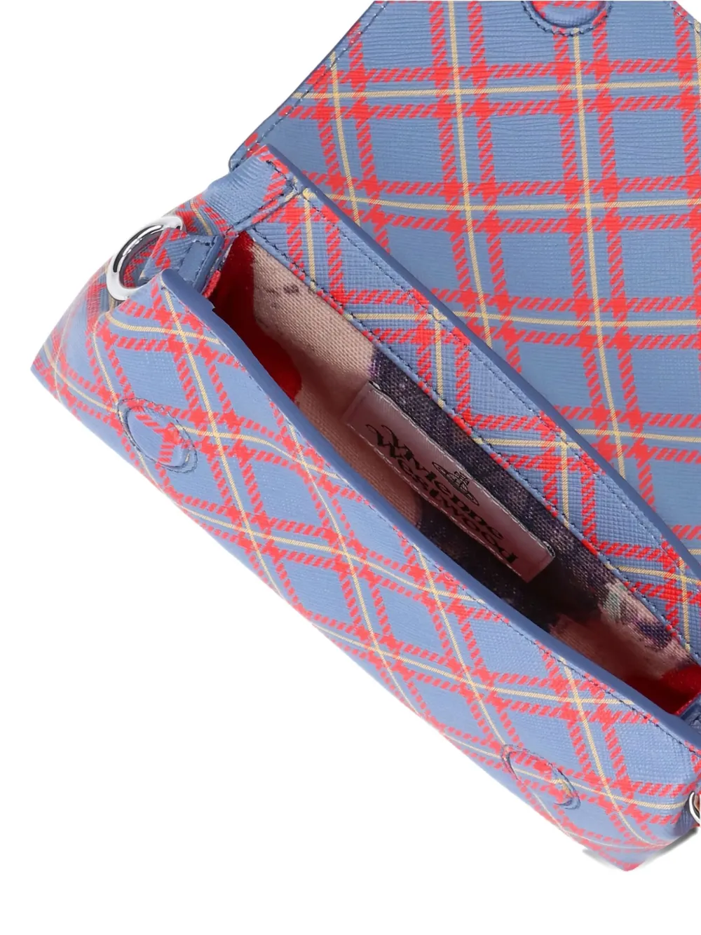 Vivienne Westwood Orb clutch Blauw