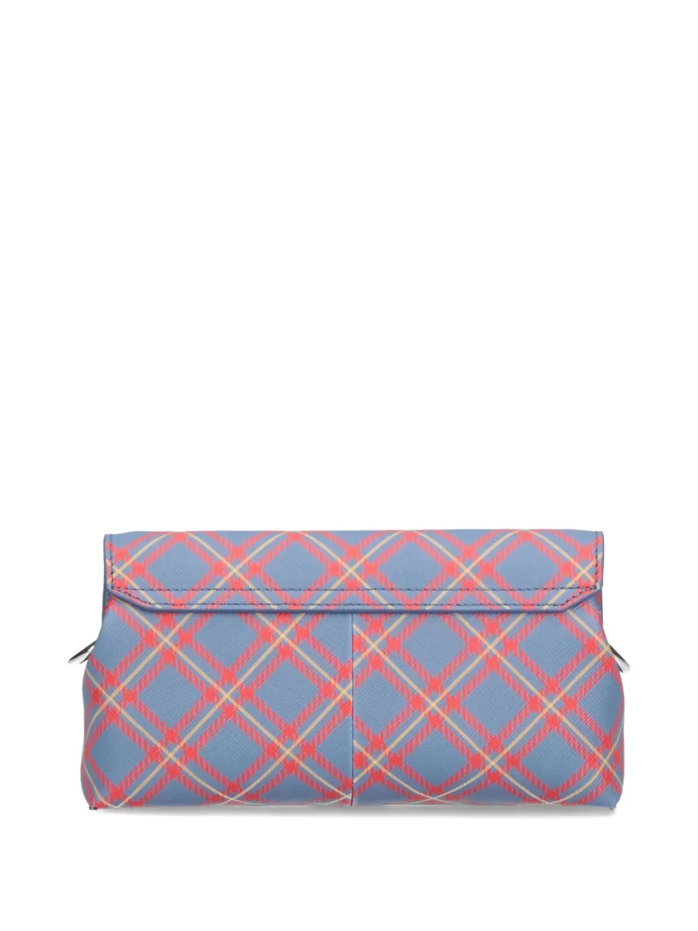 Vivienne Westwood Orb clutch bag - Blauw
