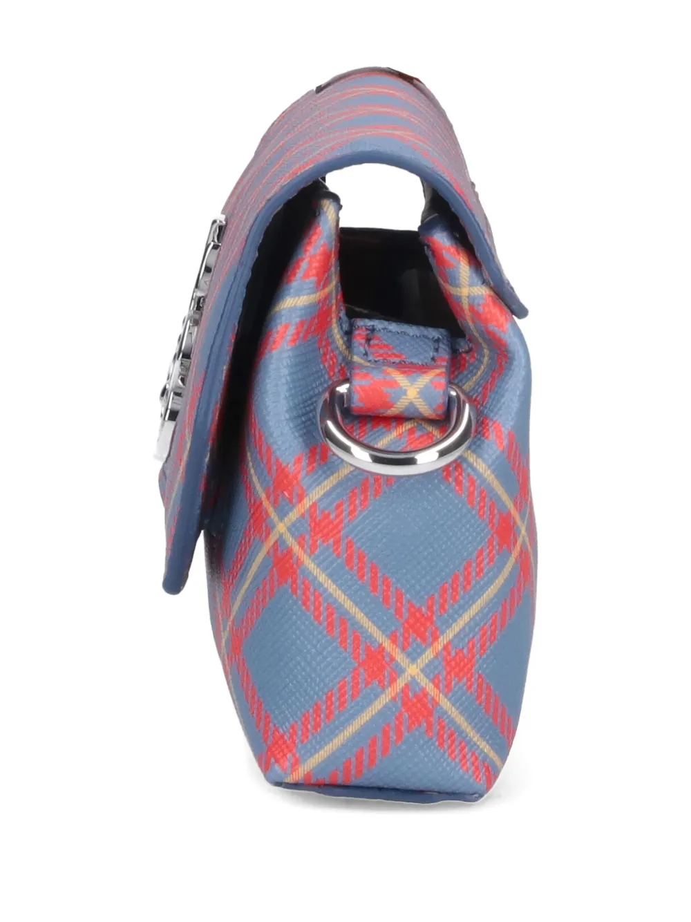 Vivienne Westwood Orb clutch Blauw