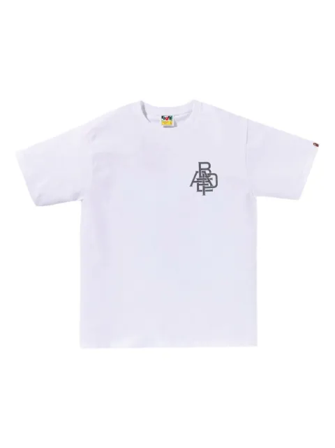 A BATHING APE® logo-print T-shirt