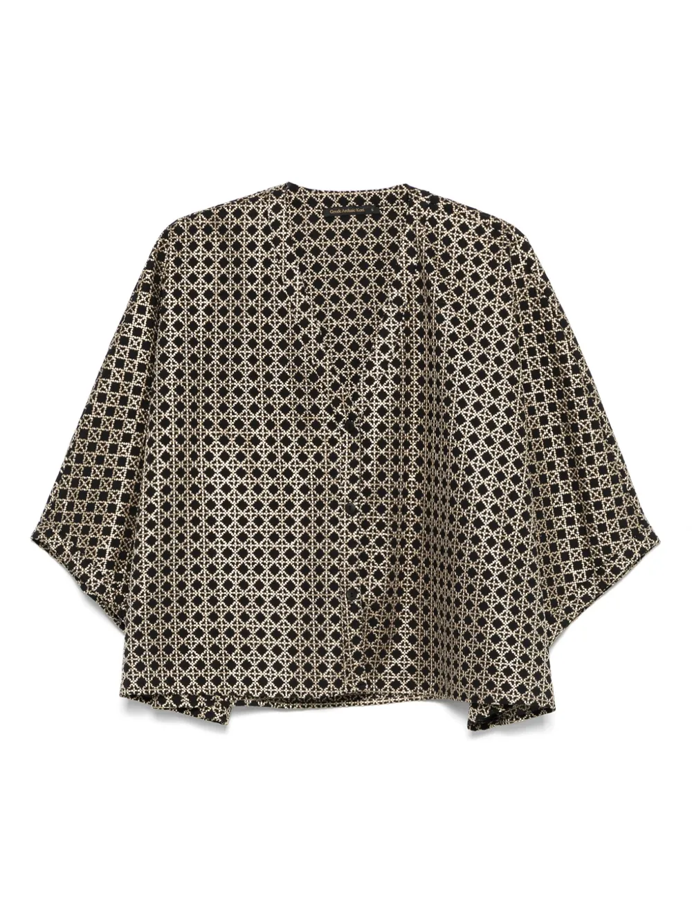 embroidered jacket