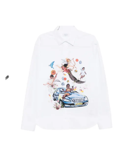 Off-White graphic-print shirt