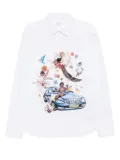 Off-White graphic-print shirt