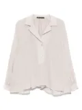 GREEK ARCHAIC KORI button-up blouse - Neutrals