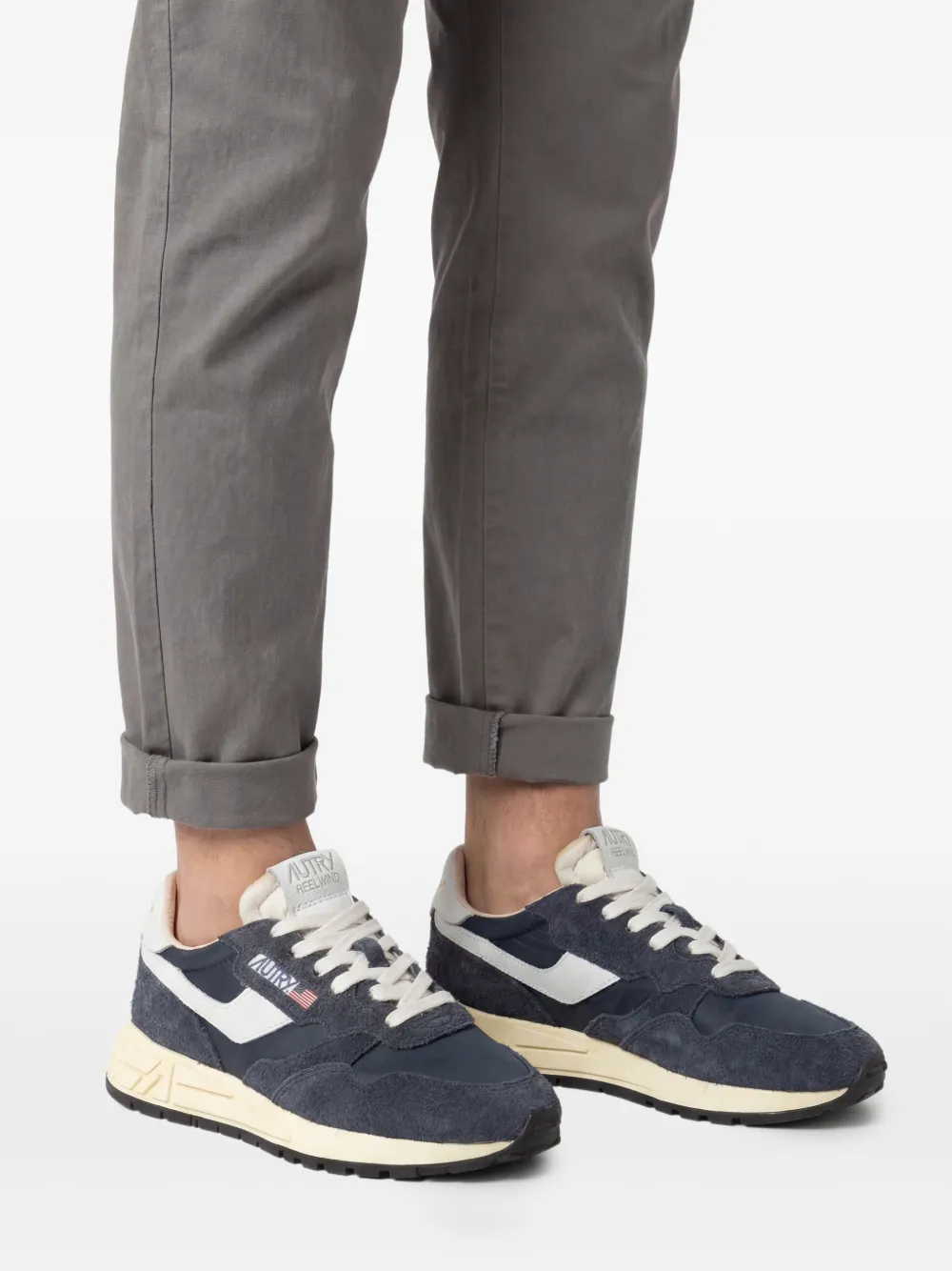 Autry Reelwind Low sneakers Blauw
