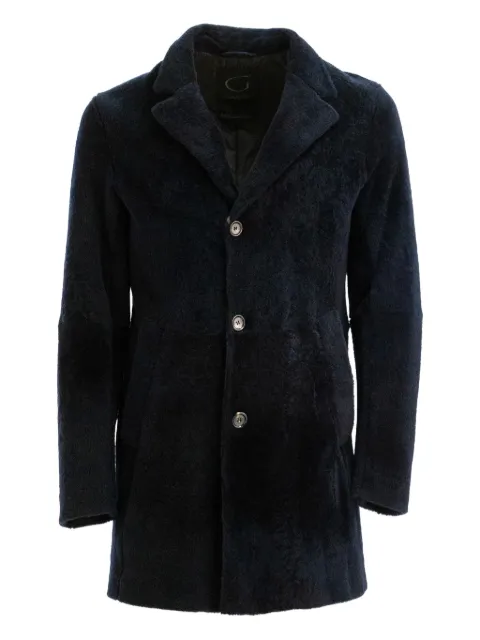 Gimo's Italiana button-fastening shearling coat