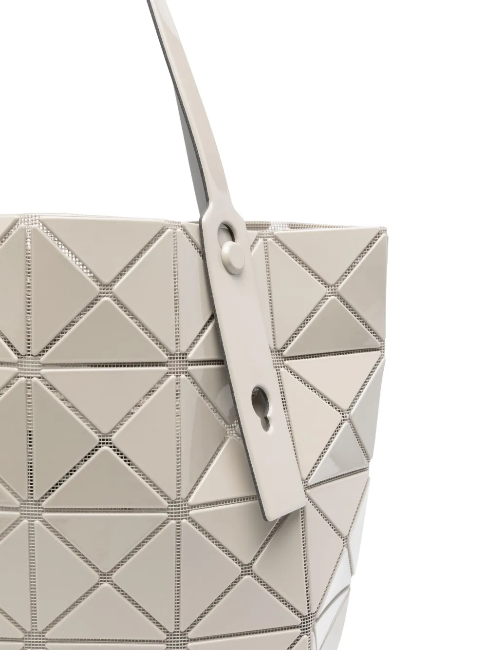 Issey Miyake Lucent shopper Beige