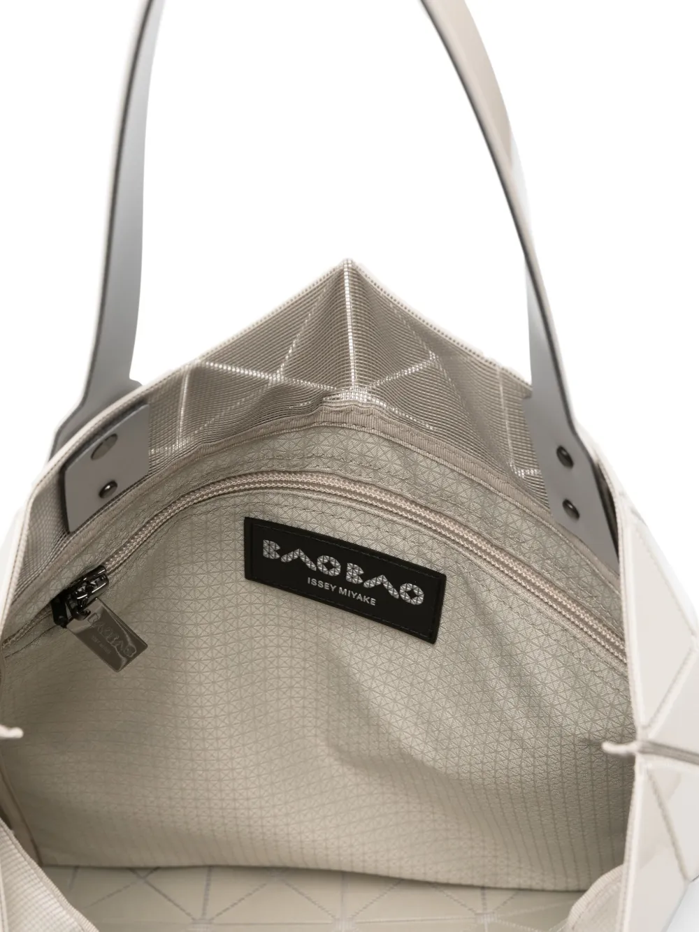 Issey Miyake Lucent shopper Beige