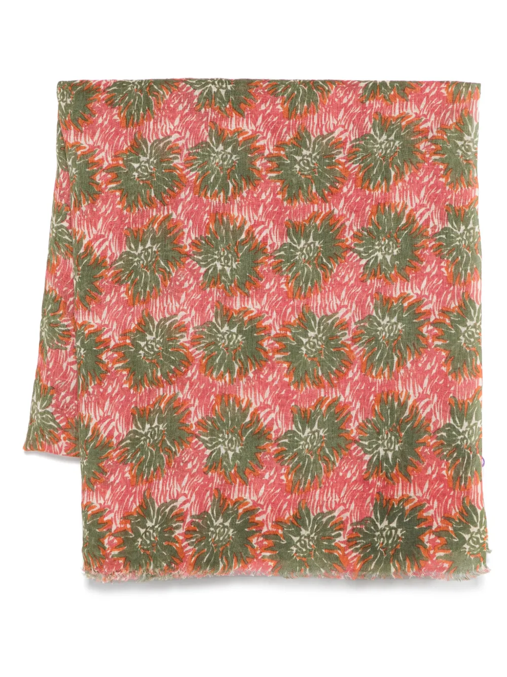 Lovat & Green mascada Terra | rosado | Image 1