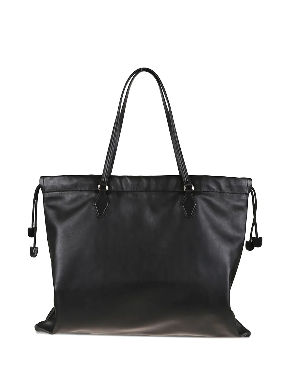 Jimmy Choo Leren shopper Zwart
