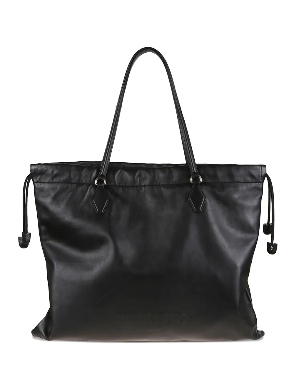 Jimmy Choo Leren shopper Zwart