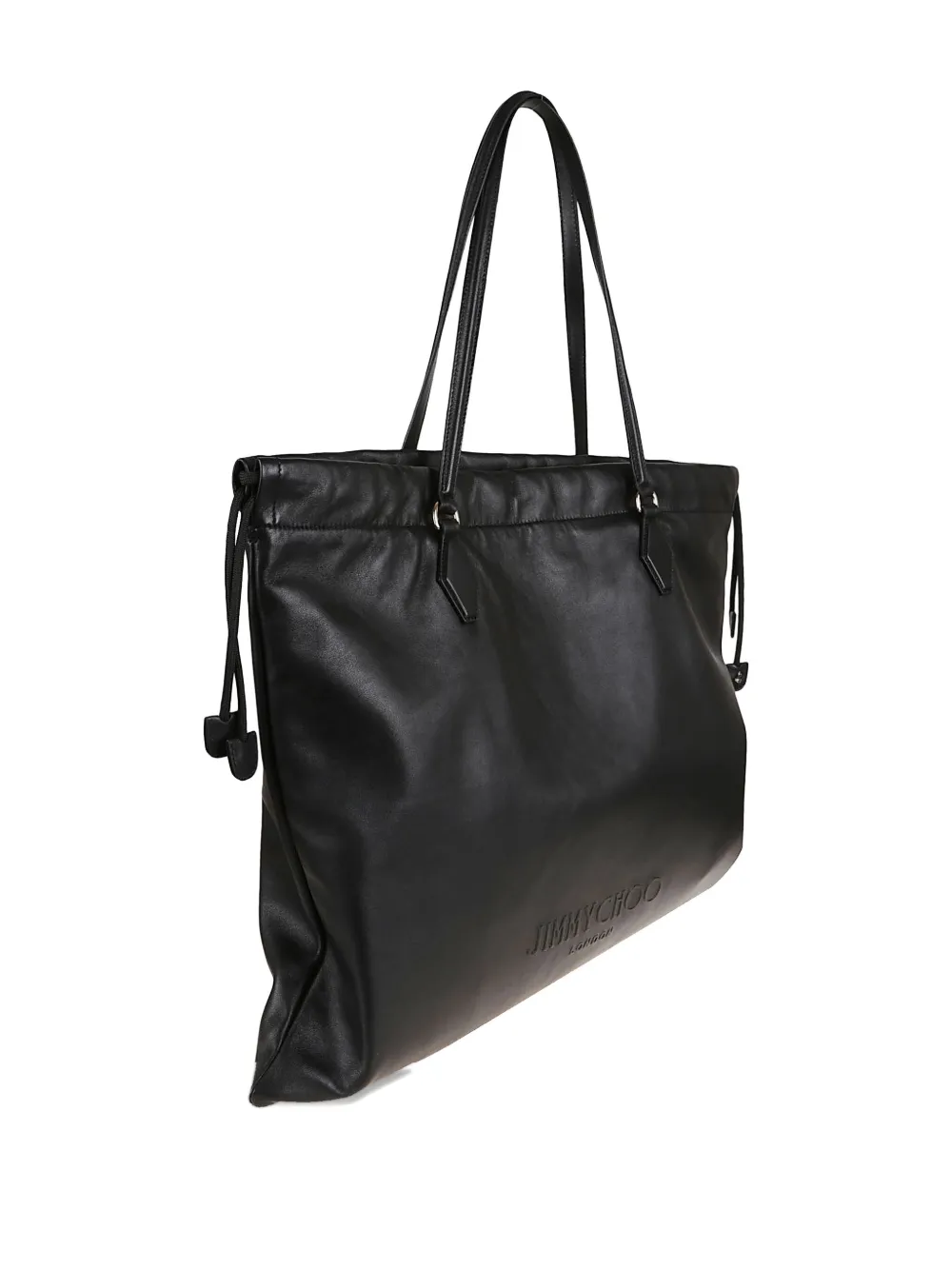 Jimmy Choo Leren shopper Zwart