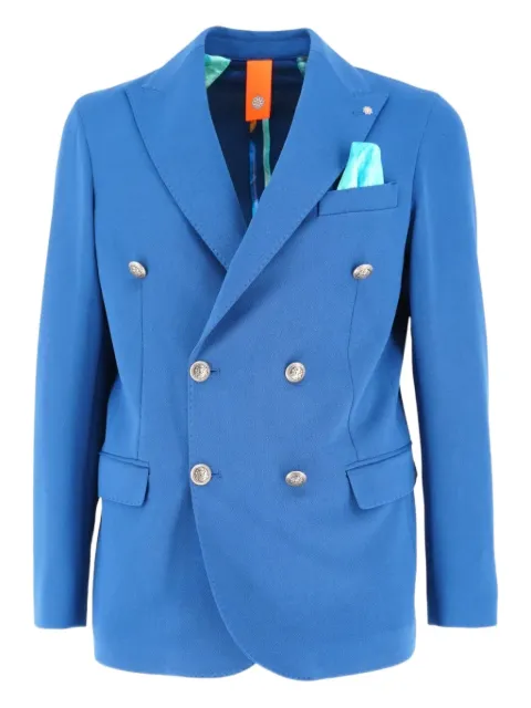 BHARNABA double-breasted buttoned blazer