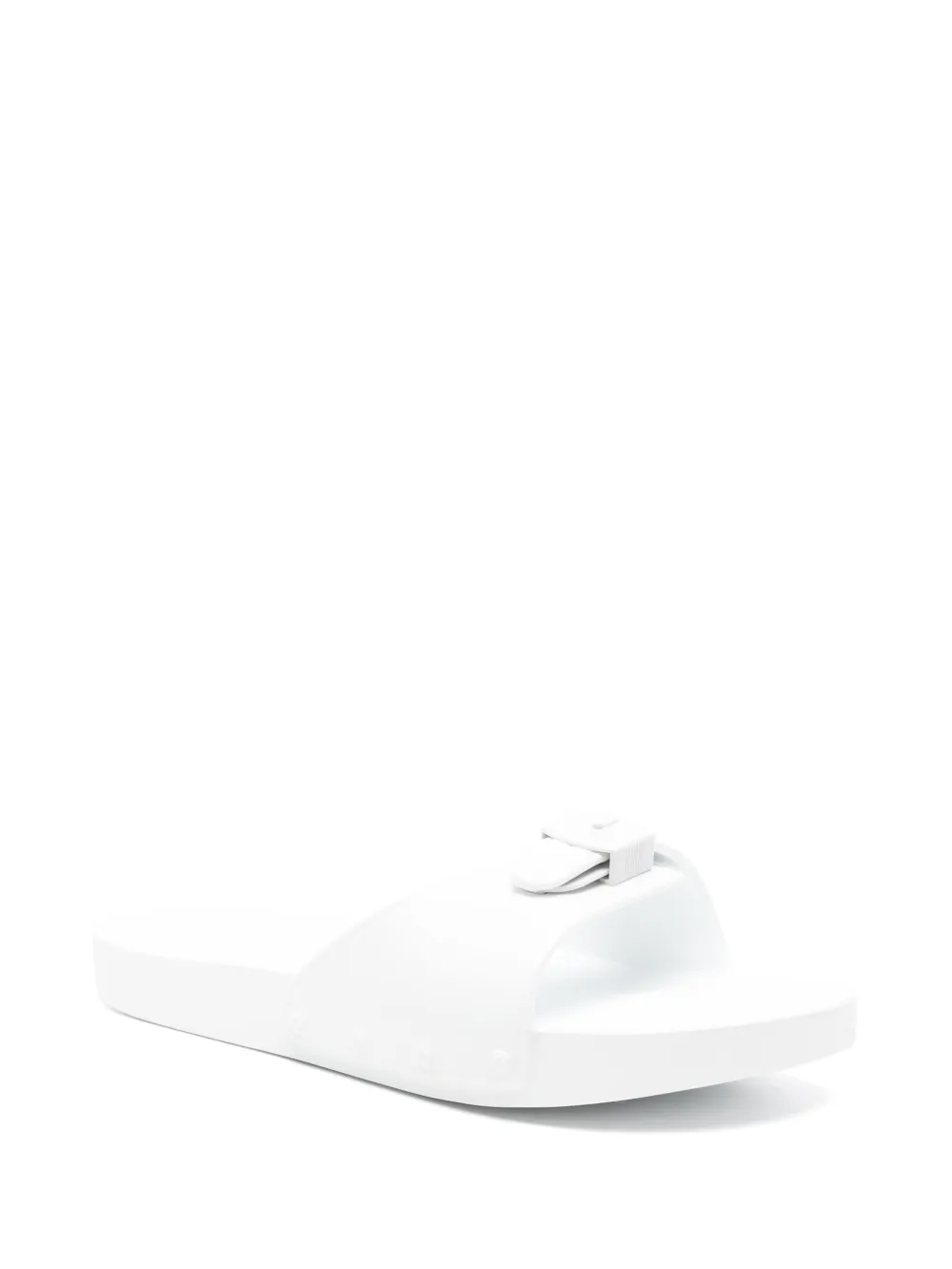 Scholl rubber slides White
