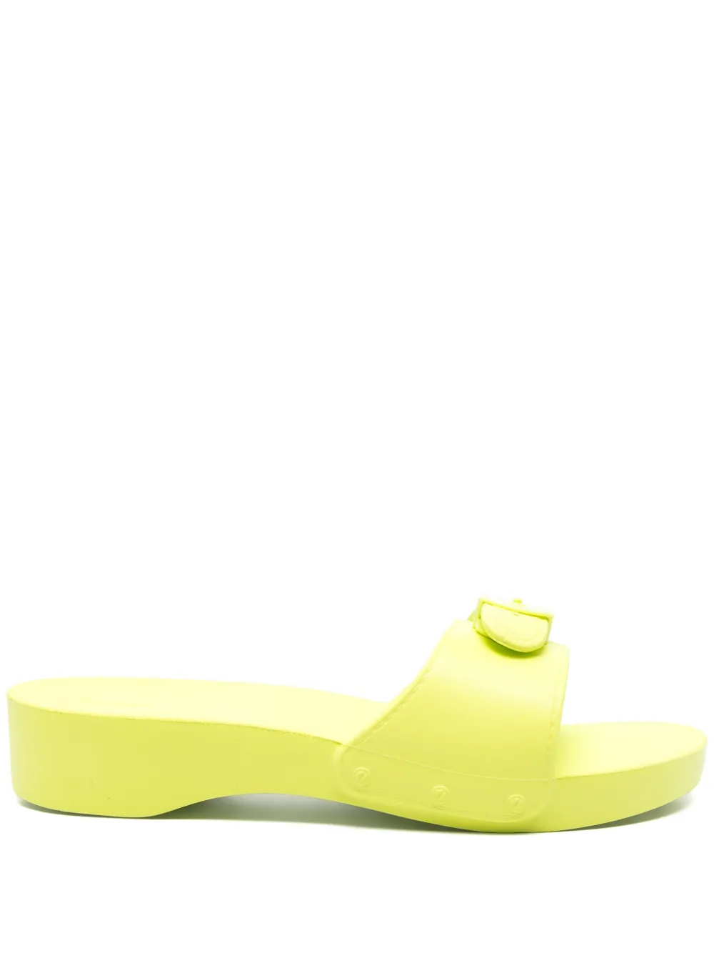 Scholl Pescura slides Green