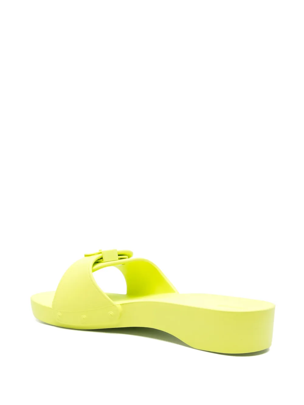 Scholl Pescura slides Green