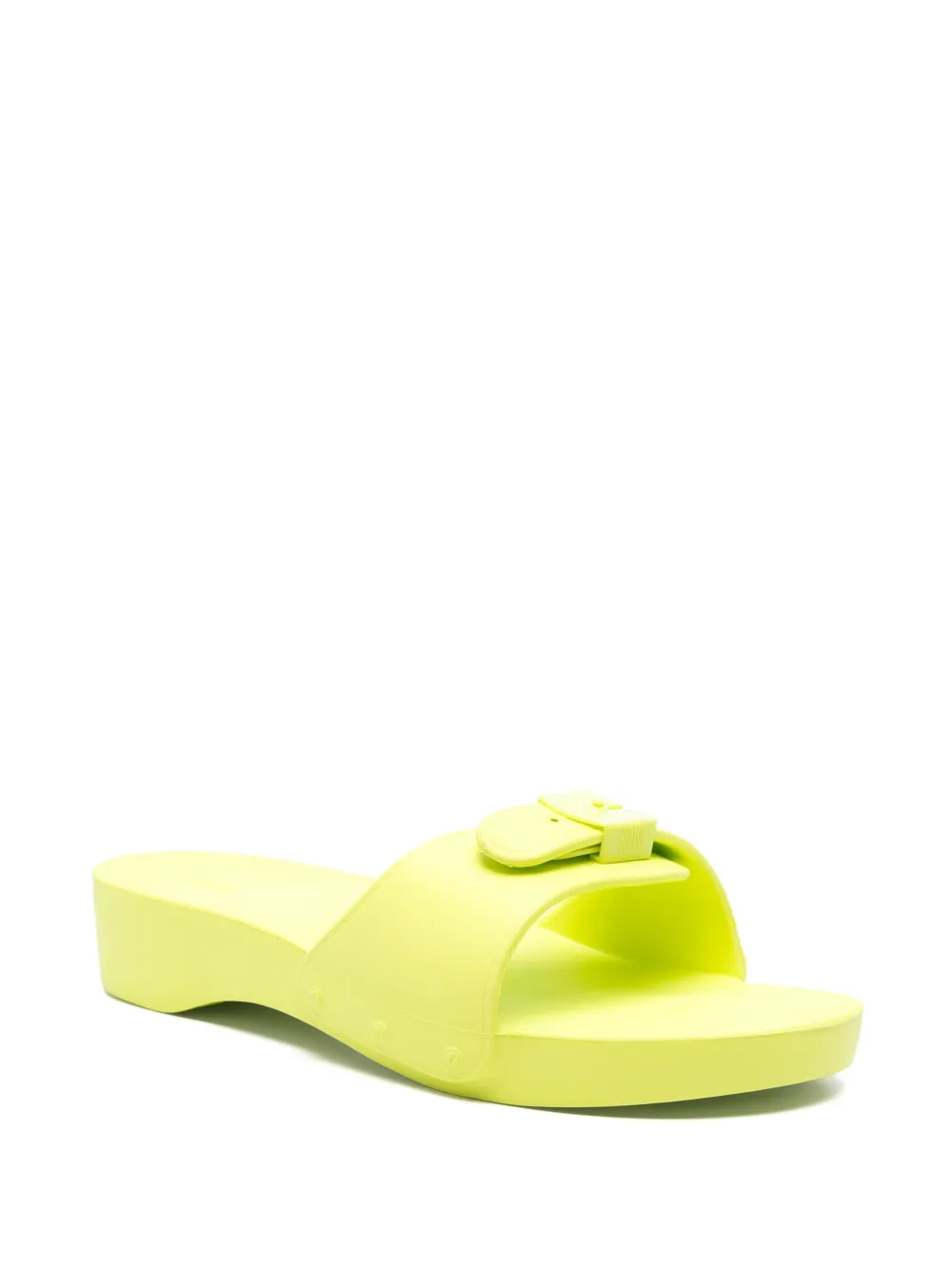 Scholl Pescura slides Green