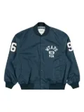 WTAPS logo-print jacket - Blue