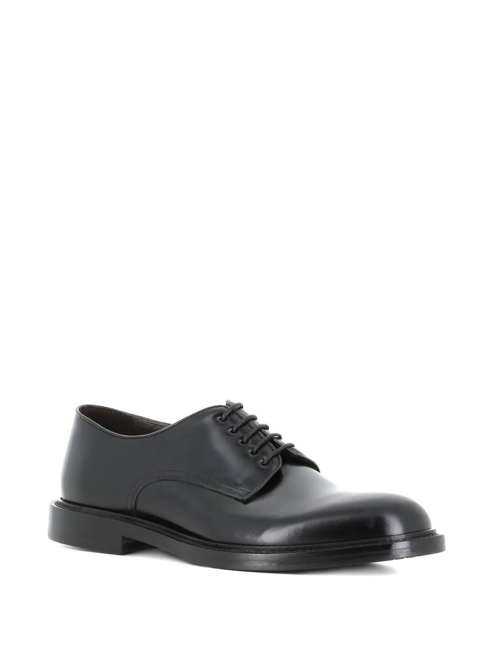 Green George leather derby shoes | Derby Shoes | Image 2