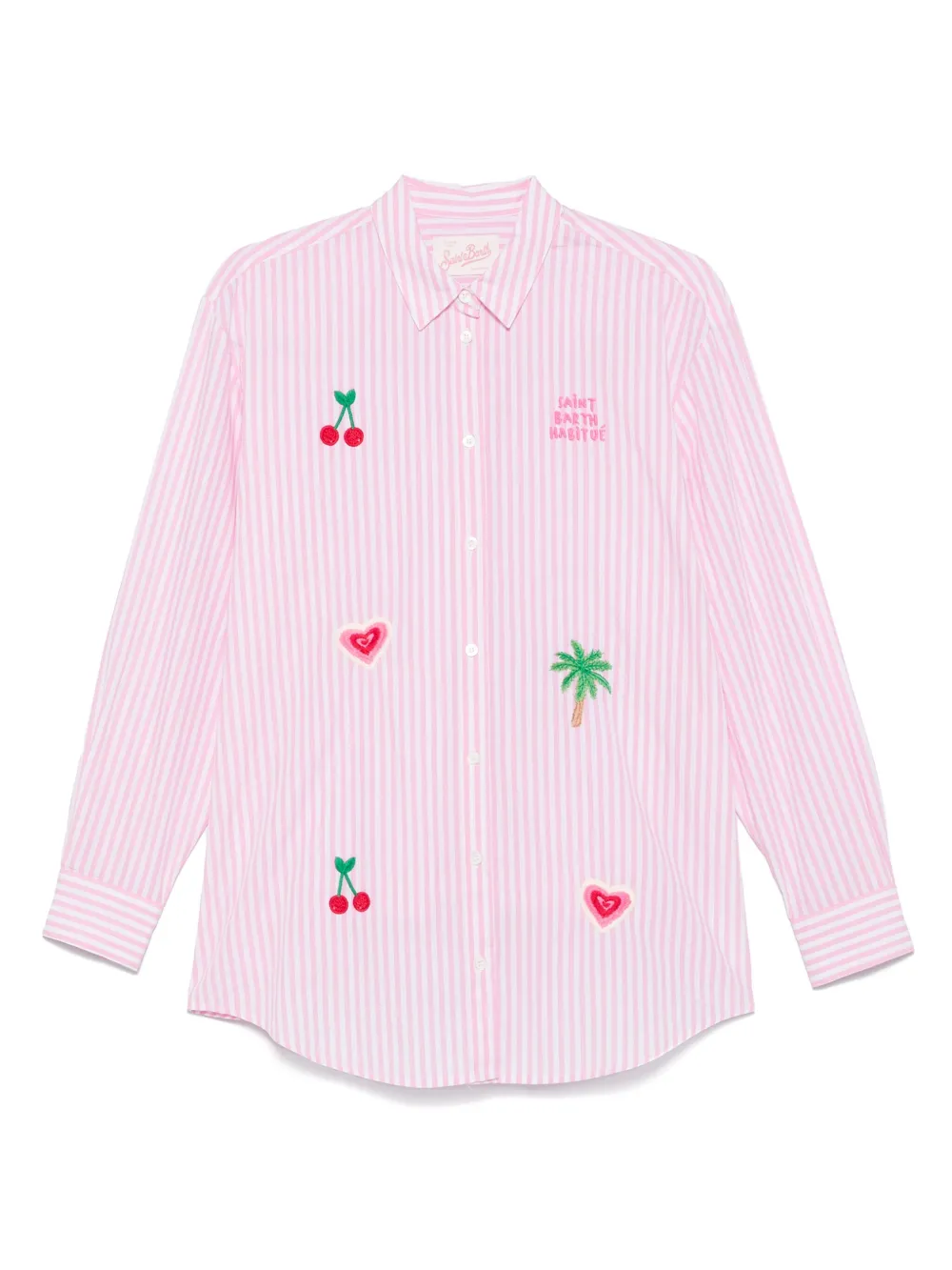 MC2 Saint Barth Brigitte blouse Roze