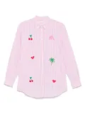 MC2 Saint Barth Brigitte shirt - Pink
