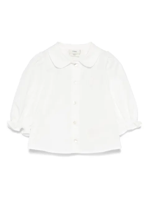 Fendi Kids cotton blouse