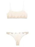 MC2 Saint Barth Naomi bikini - Brown
