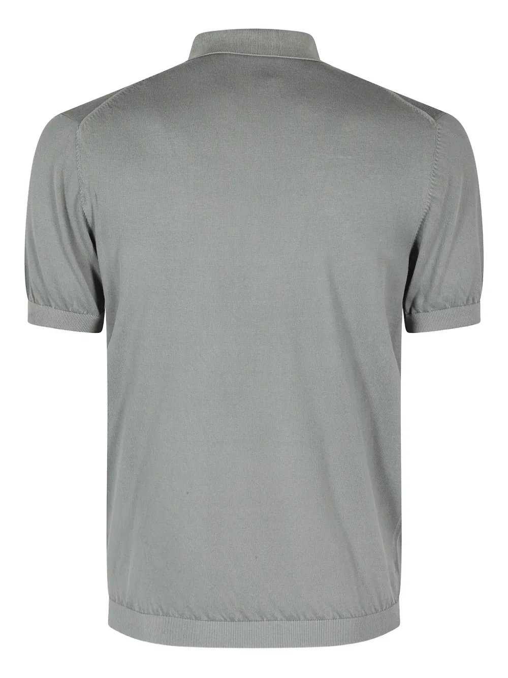 L.b.m. cotton polo shirt - Groen