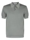 l.b.m. cotton polo shirt - Green