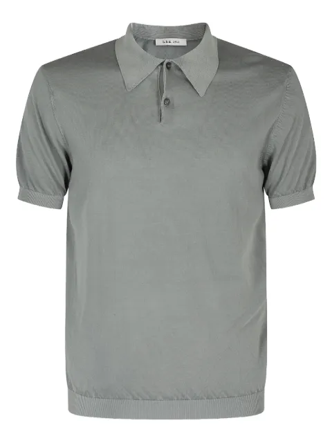l.b.m. cotton polo shirt