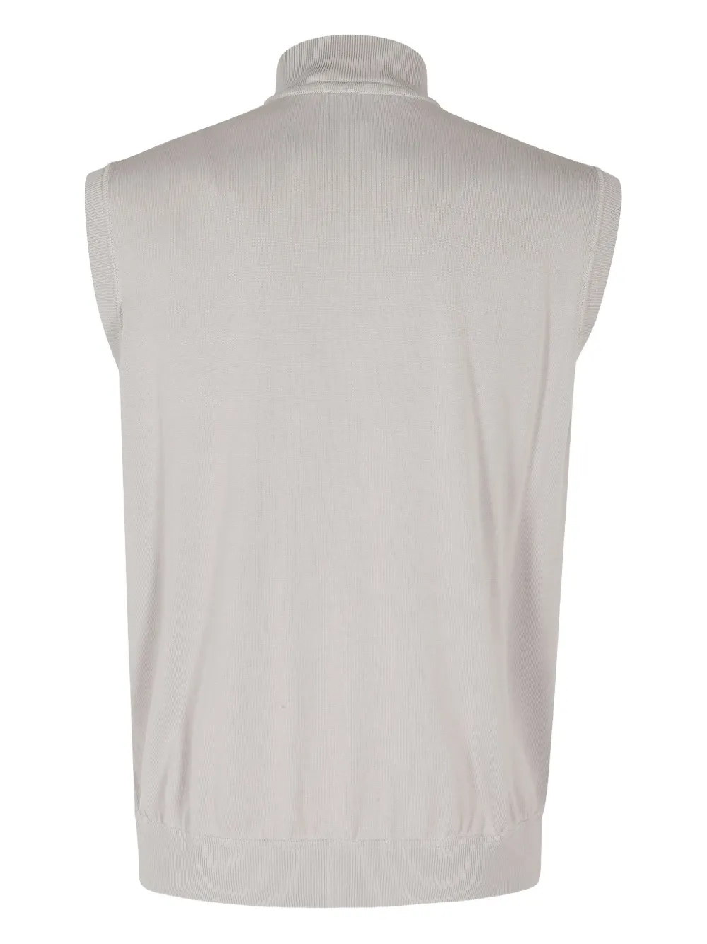 Filippo De Laurentiis zip-up vest | Waistcoats & Gilets | Image 2