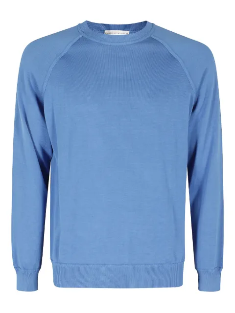 Filippo De Laurentiis crew-neck raglan-sleeves sweater