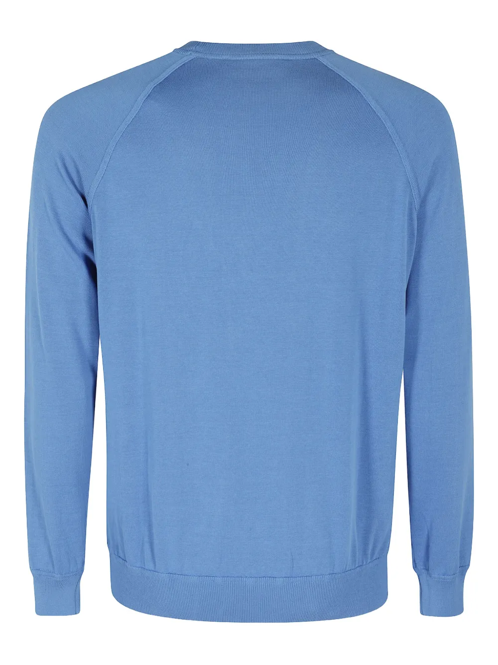 Filippo De Laurentiis crew-neck raglan-sleeves sweater - Blauw