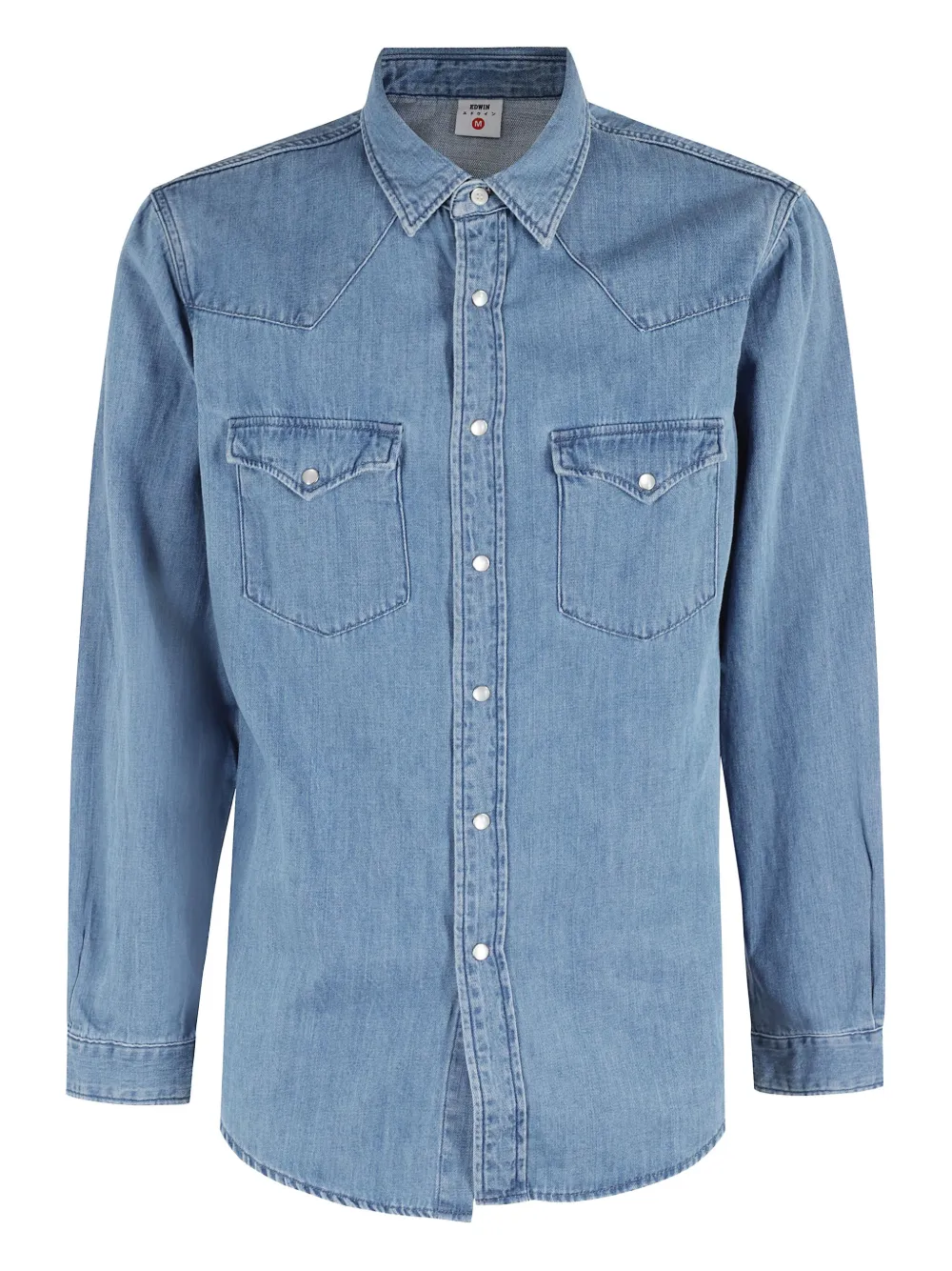 Edwin denim shirt | Blue | Image 1