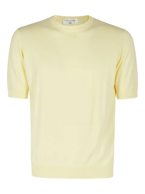 Filippo De Laurentiis short-sleeve fine-knit top