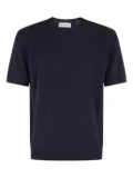 Kangra textured T-shirt - Blue