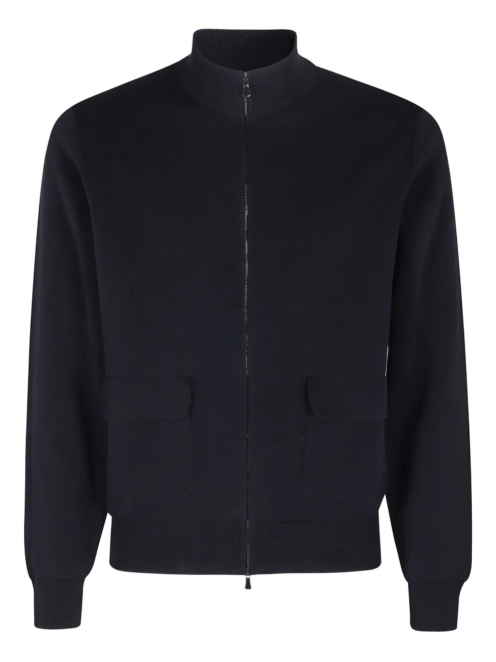 Filippo De Laurentiis zip-up high-neck jacket | Blue | Image 1