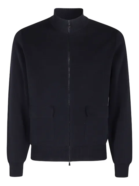 Filippo De Laurentiis zip-up high-neck jacket