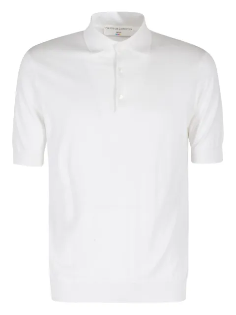 Filippo De Laurentiis short-sleeve polo shirt