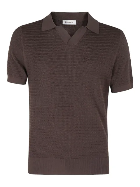Kangra knitted polo shirt