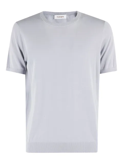 Kangra crew neck short-sleeve T-shirt