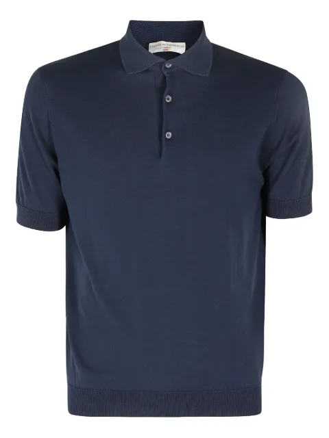 Filippo De Laurentiis Camisa polo de trama leve