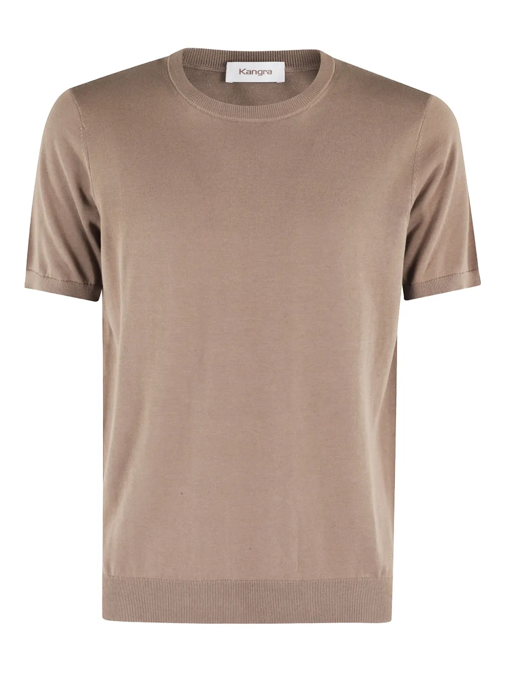 Kangra playera de tejido fino | marrón | Image 1