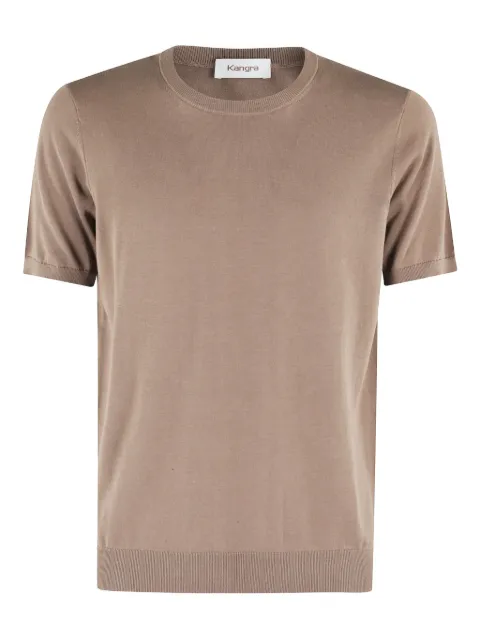 Kangra fine-knit T-shirt