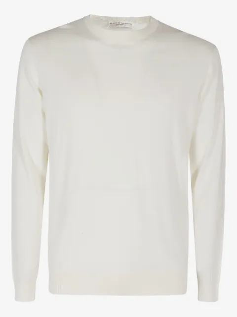 Filippo De Laurentiis crew-neck fine-knit sweater