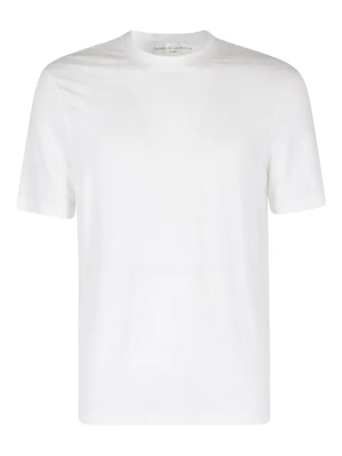 Filippo De Laurentiis playera con cuello redondo
