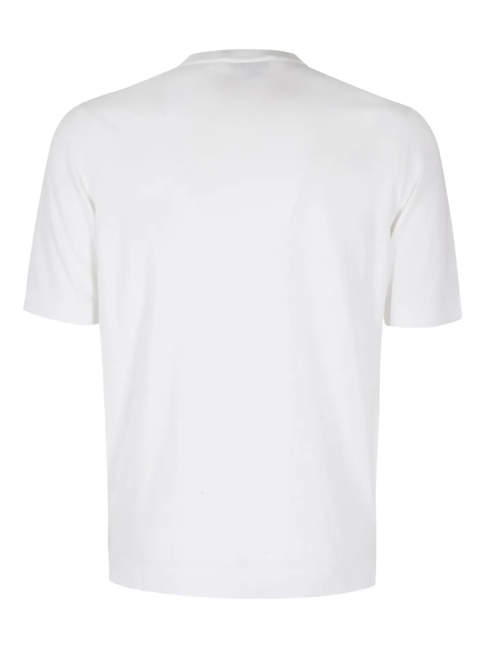 Filippo De Laurentiis short-sleeve crew neck T-shirt - Wit