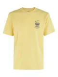Edwin Ramen Palace graphic T-shirt - Yellow