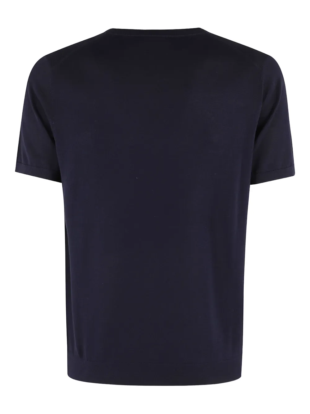 Kangra fine-knit T-shirt - Blauw