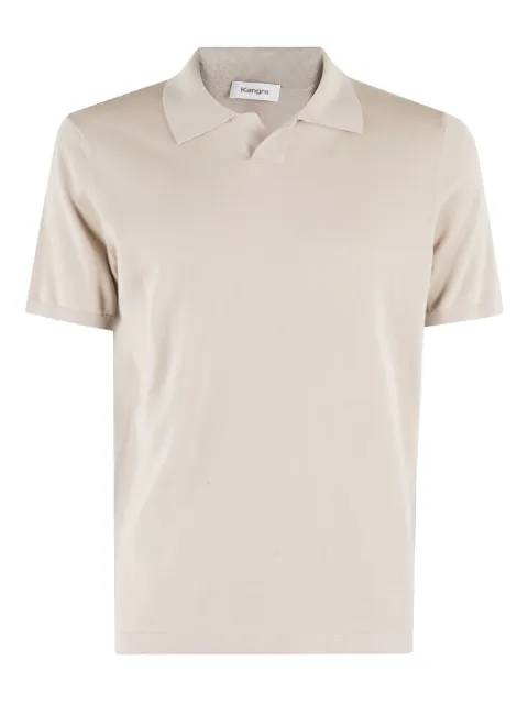 Kangra cotton polo shirt